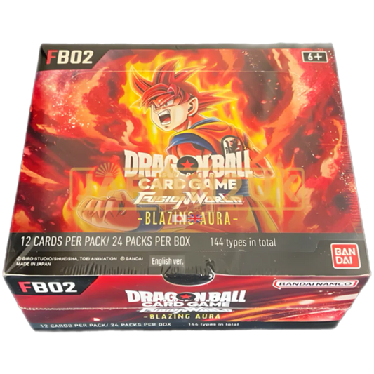 Dragon Ball Super: Fusion World Blazing Aura - Booster Box