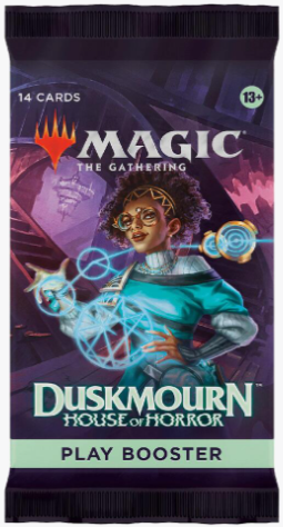 Magic The Gather : Duskmourn Booster Pack