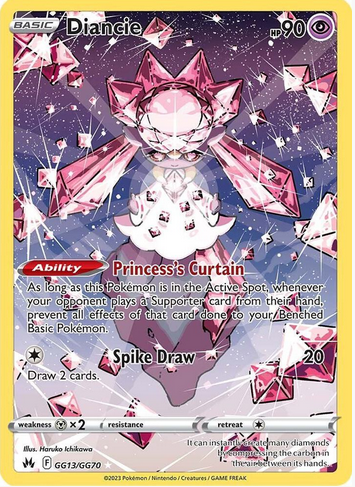 Diancie - Crown Zenith: Galarian Gallery (CRZ:GG)