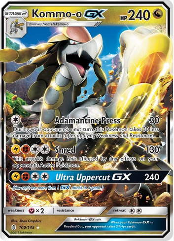 Kommo-o GX - SM - Guardians Rising (SM02)