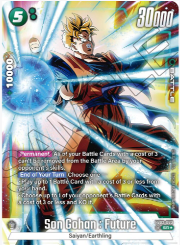 Son Gohan : Future (Alternate Art) - Blazing Aura (FB02)