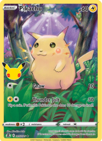 Pikachu - Celebrations (CLB)