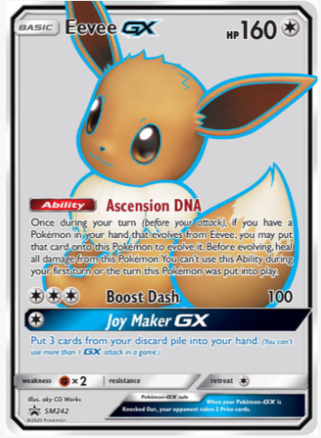 Eevee GX - SM242 - SM Promos (SMP)
