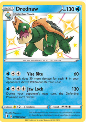 Drednaw - Shining Fates: Shiny Vault (SHFSV)