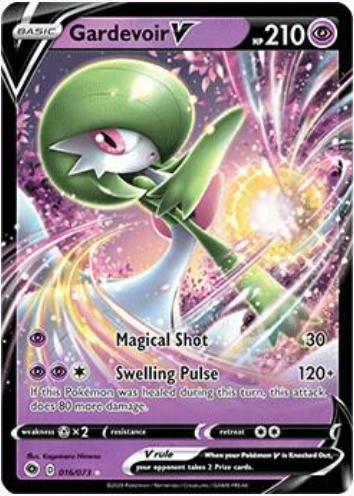 Gardevoir V - Champion's Path (CHP)