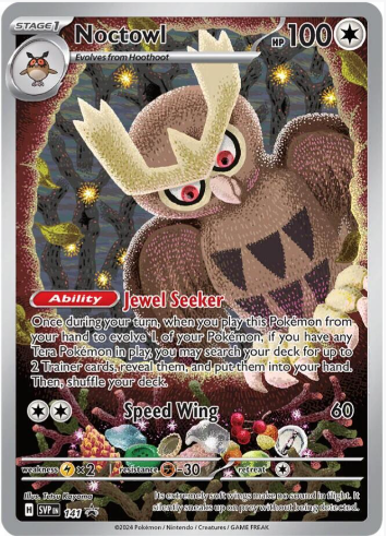 Noctowl - 141 - SV: Scarlet & Violet Promo Cards (SVP)