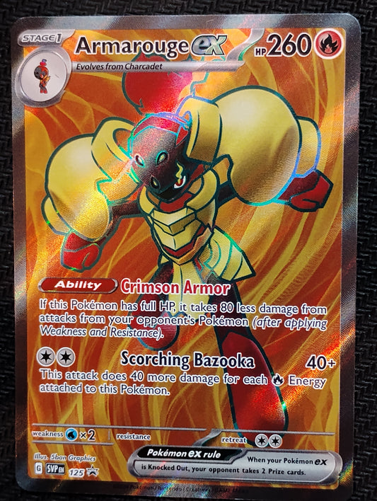 Armarouge ex - 125 - SV: Scarlet & Violet Promo Cards (SVP)