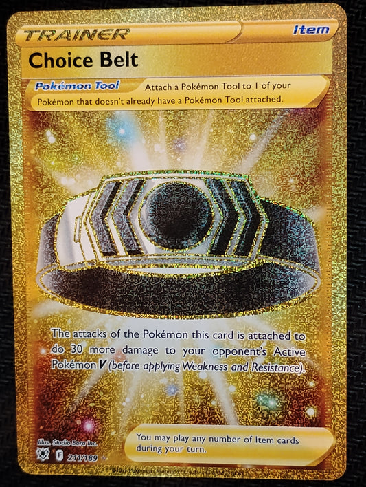 Choice Belt (Secret) - SWSH10: Astral Radiance (SWSH10)