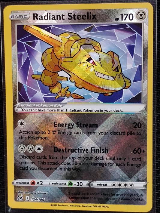 Radiant Steelix - SWSH11: Lost Origin (SWSH11)