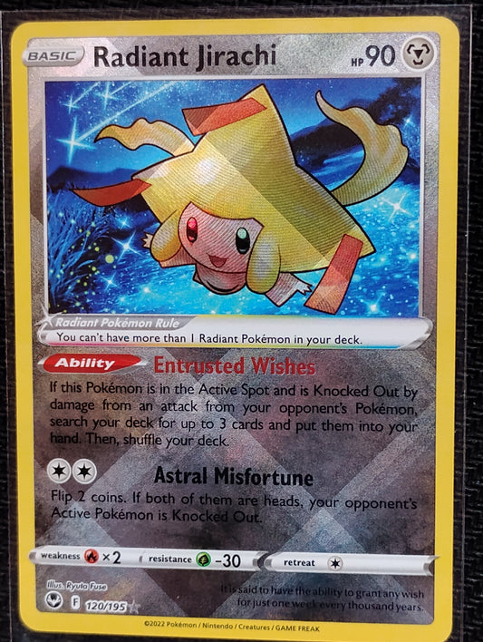 Radiant Jirachi - SWSH12: Silver Tempest (SWSH12)