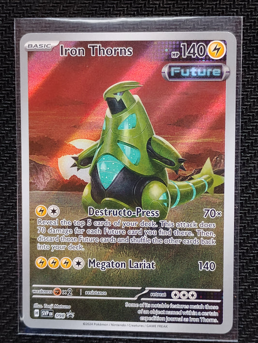 Iron Thorns - 098 - SV: Scarlet & Violet Promo Cards (SVP)