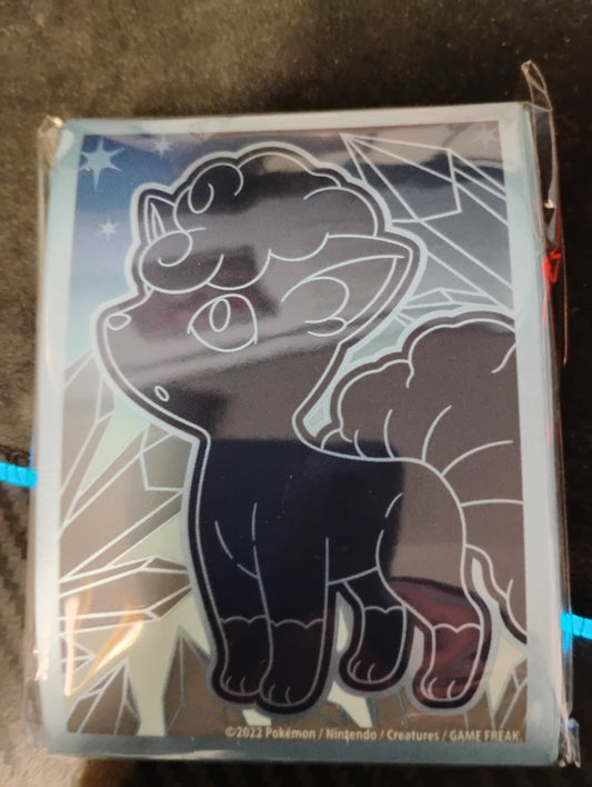 Silver Tempest - Alolan Vulpix Card Sleeves - 65 Count