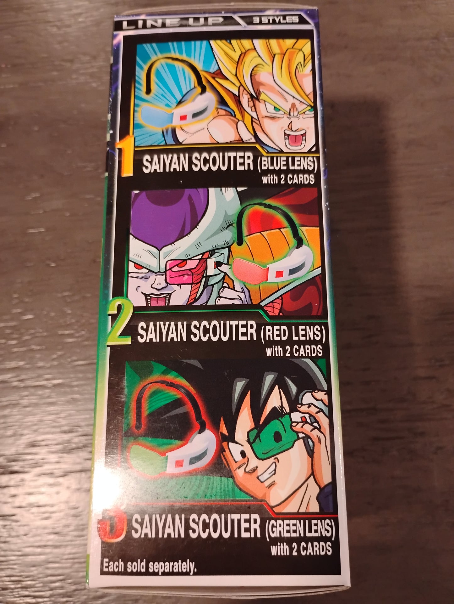 Dragon Ball Z Saiyan Scouter : Green