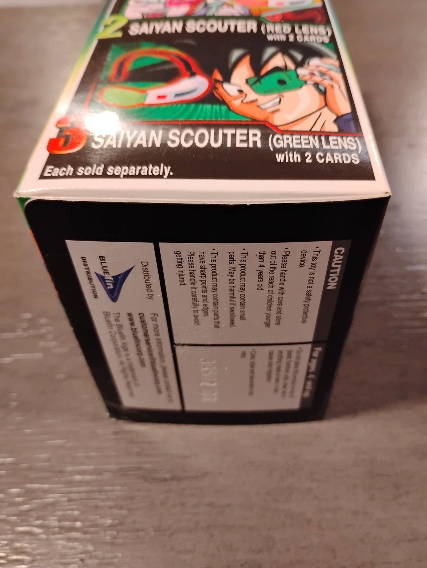 Dragon Ball Z Saiyan Scouter : Green