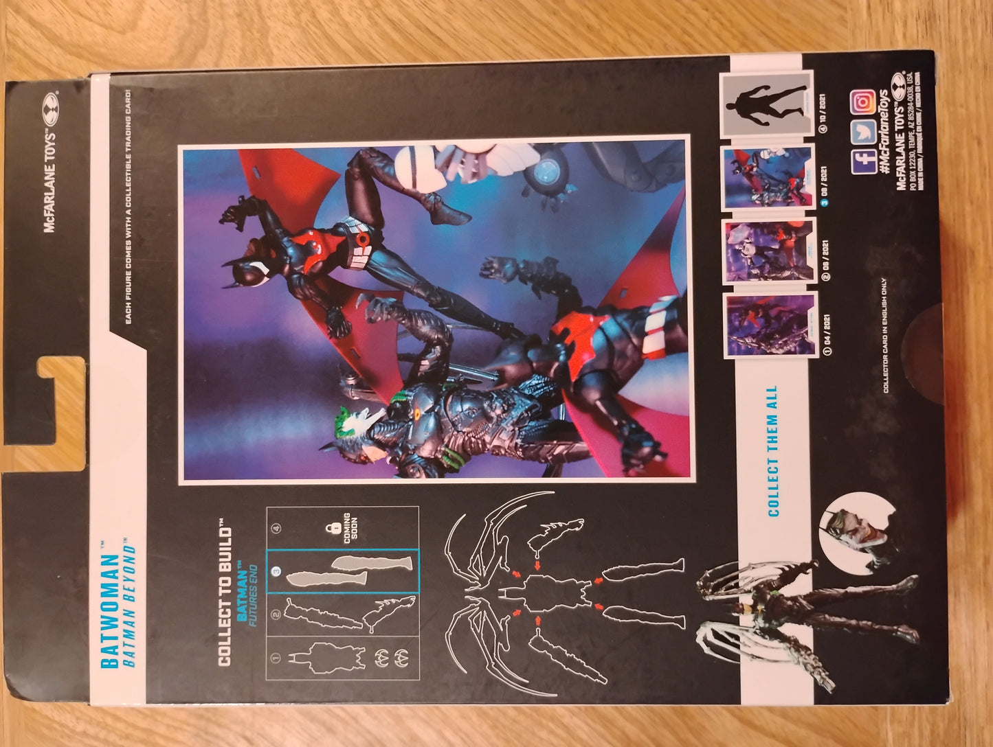 DC Multiverse BATWOMAN Batman Beyond Mcfarlane Toys
