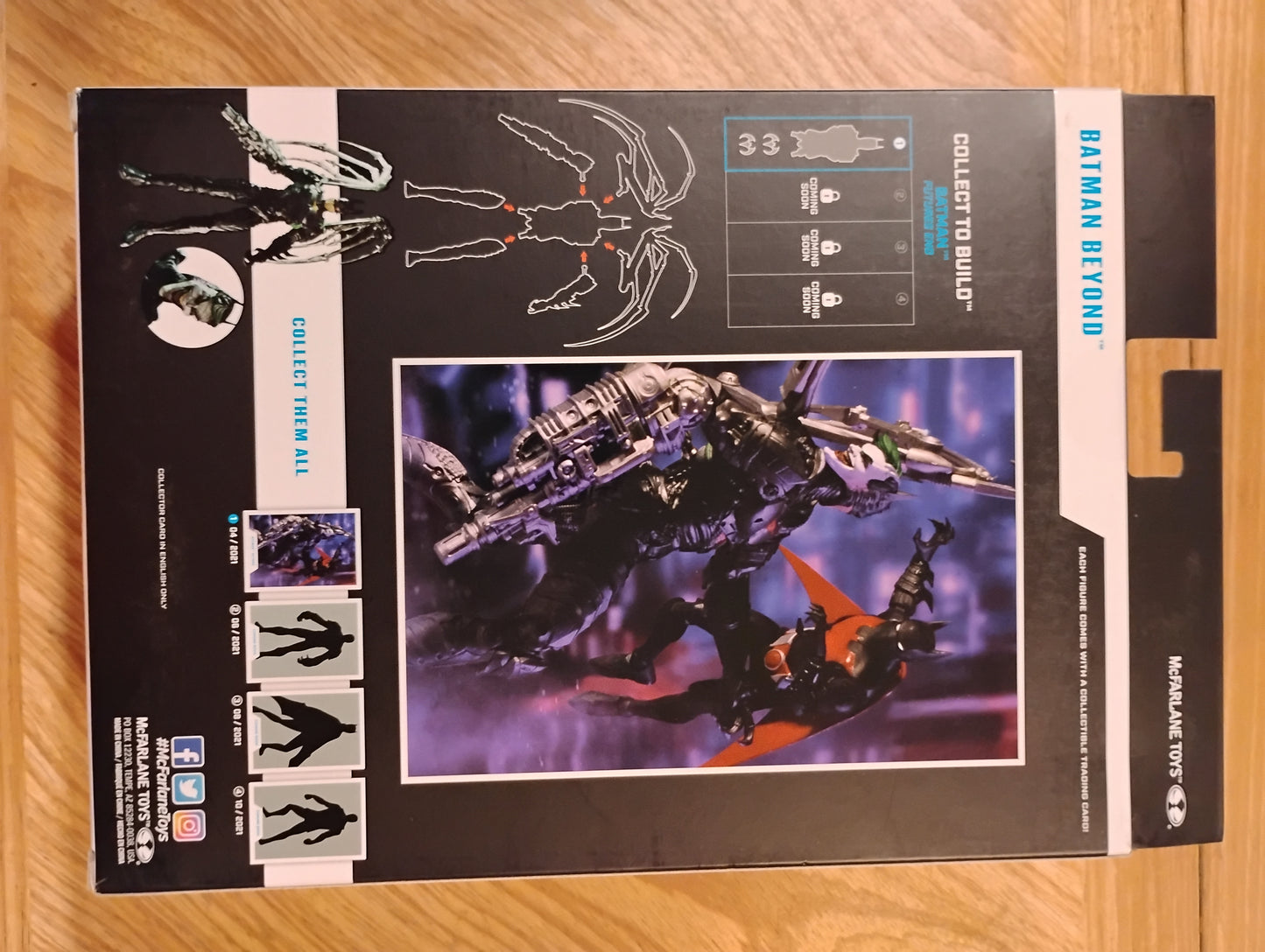 Mcfarlane DC Multiverse Batman Beyond 7" Action Figure Target Exclusive
