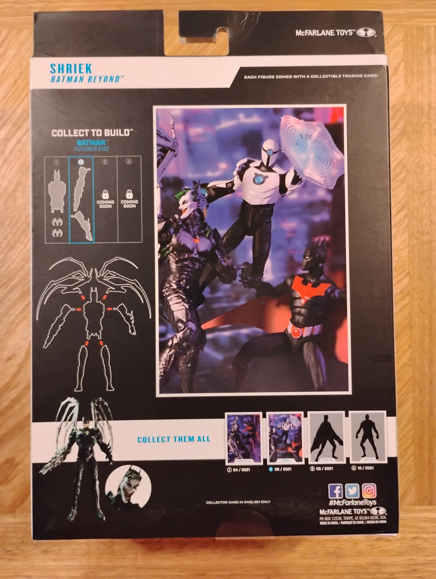 Mcfarlane Dc Multiverse Shriek Batman Beyond: Futures End 2021