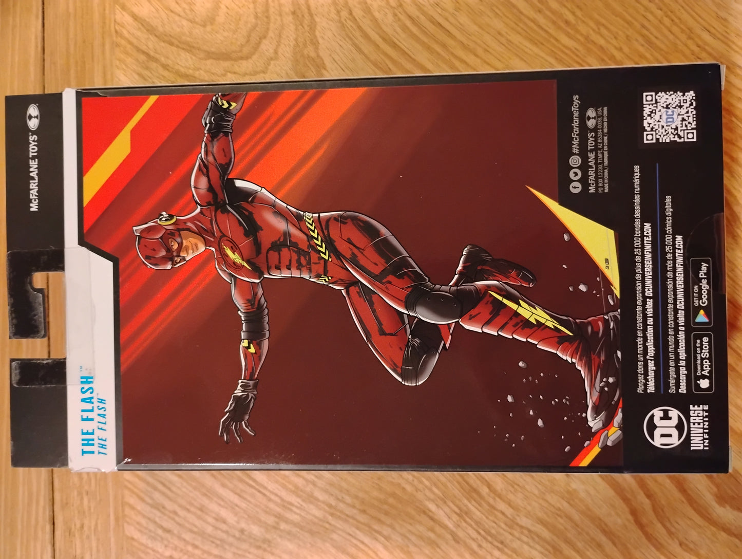 The Flash (movie) 7" McFarlane Action Figure