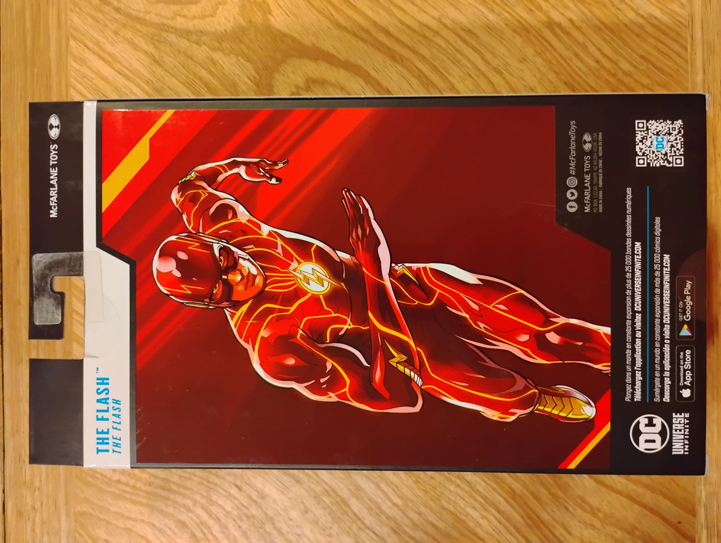 The Flash (SpeedForce) DC Multiverse 7" Action Figure