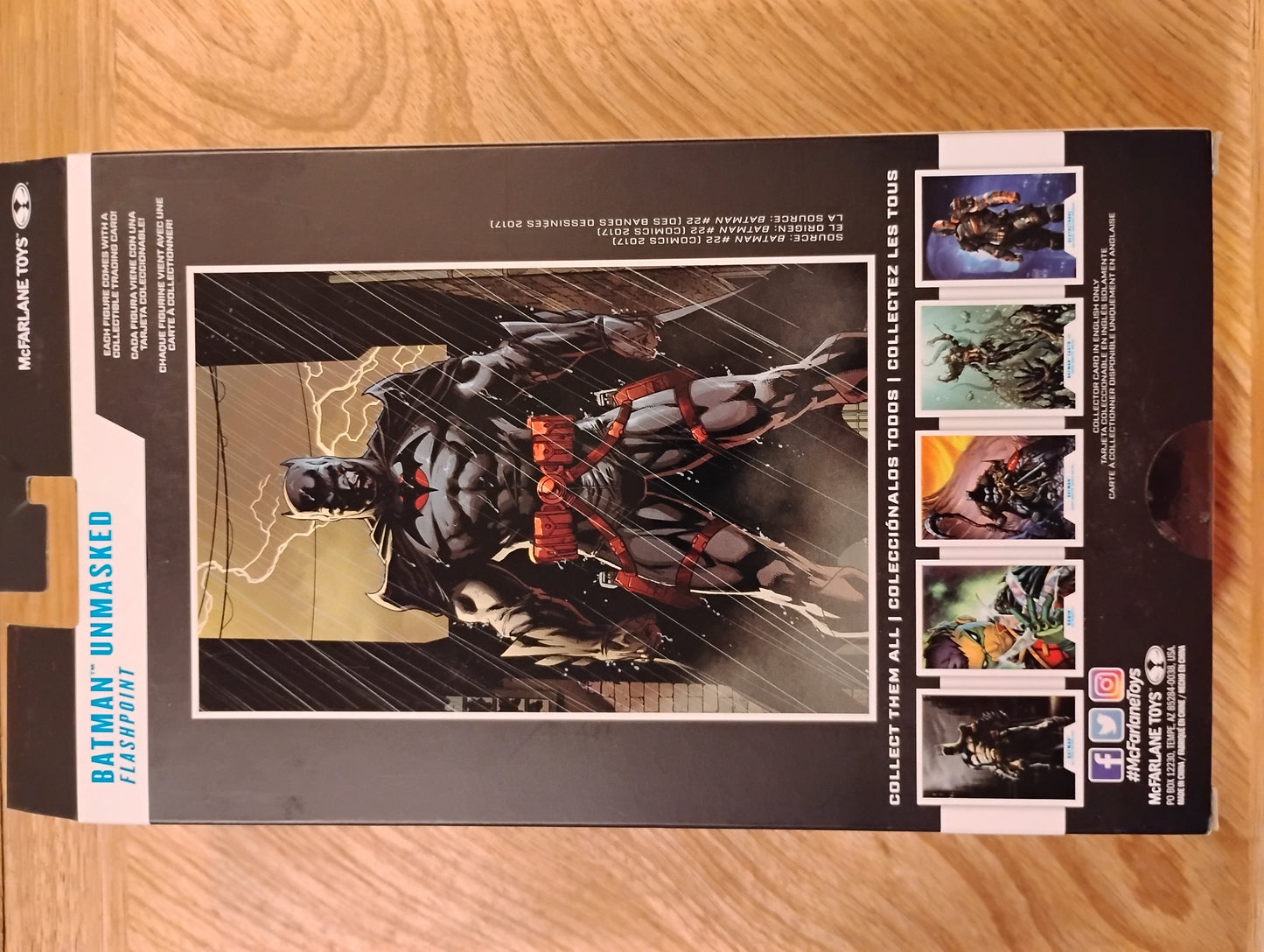 McFarlane Toys Batman Unmasked Flashpoint - New Toys & Collectibles