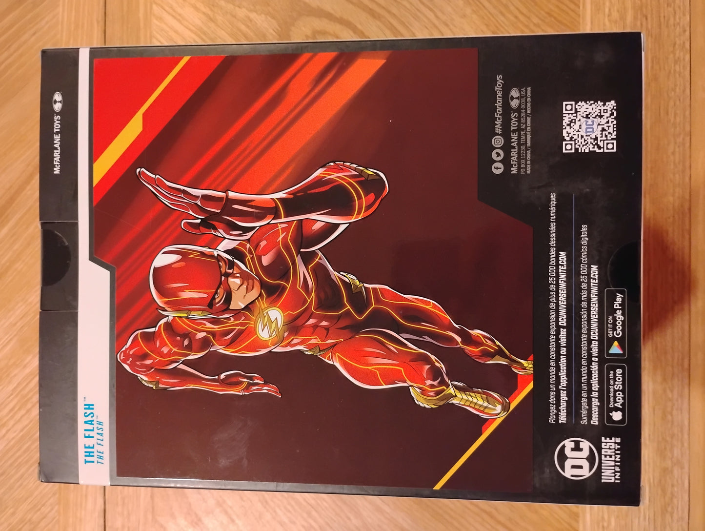 The Flash - DC Multiverse The Flash 12" Action Figure