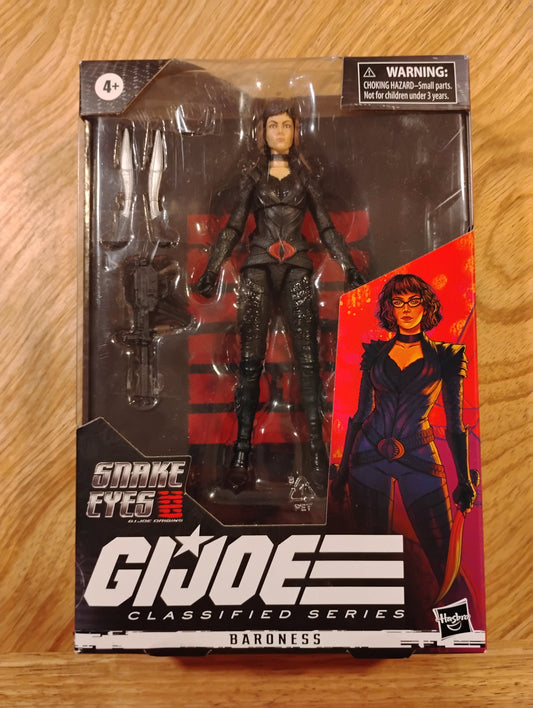 GI Joe Classified Series #19 Baroness