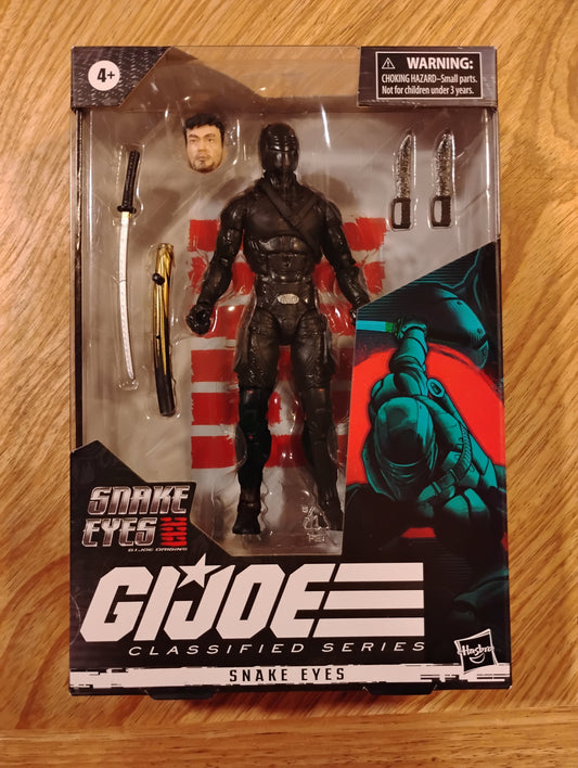 Gi Joe Classified Series Snake Eyes 16 Action Figure Toy