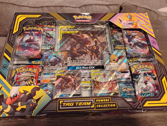 Pokémon Tag Team Powers Collection, Umbreon & Darkrai GX Collectors Box