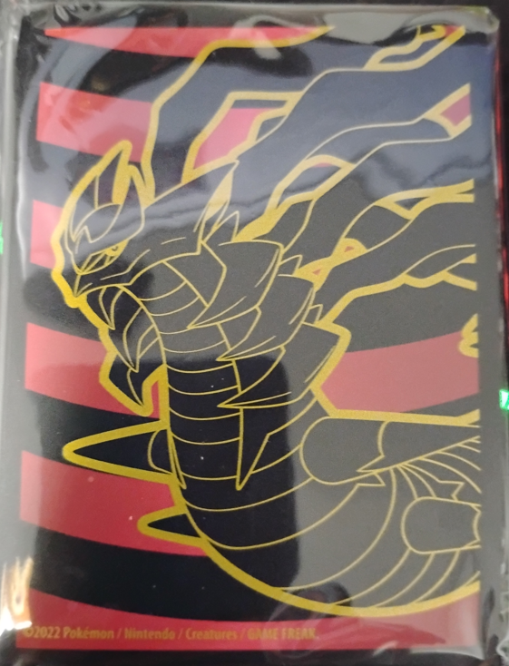 Lost Origin - Giratina Card Sleeves - 65 Count
