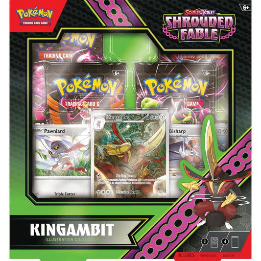 Pokemon Trading Card Game: Scarlet and Violet Shrouded Fable Kingambit Illustration Collection