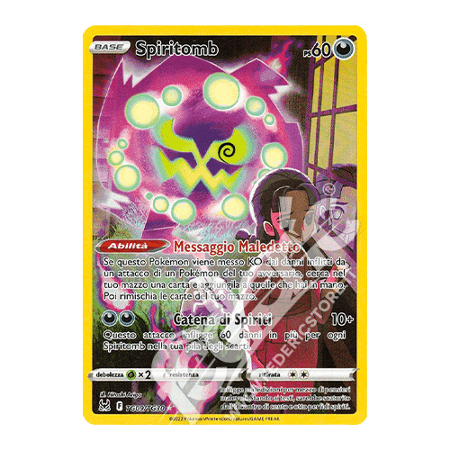 Spiritomb - SWSH11: Lost Origin Trainer Gallery (SWSH11: TG)