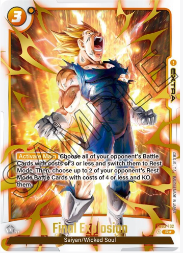 Final Explosion (Alternate Art) - Raging Roar Alternate Art Reprints (FB03_AR)