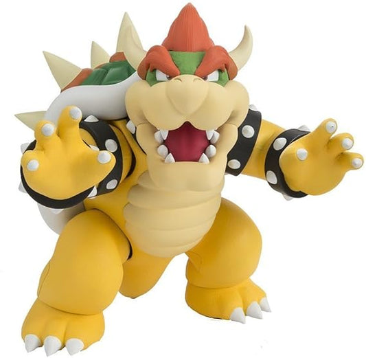 TAMASHII NATIONS Bandai S.H. Figuarts Super Mario Bowser Action Figure