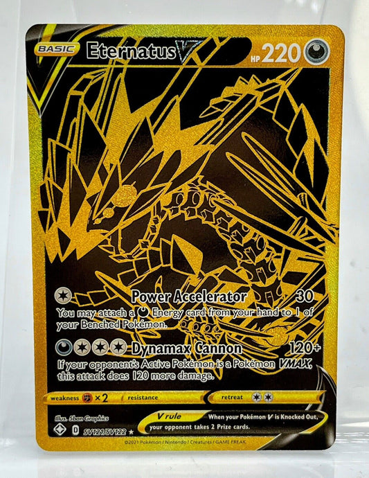 Eternatus V - Shining Fates: Shiny Vault (SHFSV)