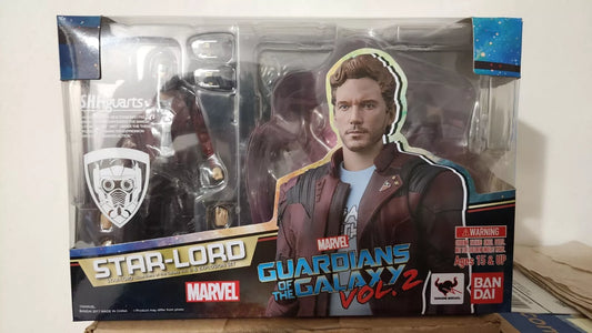 S.H. Figuarts Guardians of the Galaxy Vol. 2 - Star Lord With Explosions set