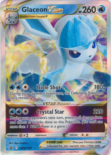 Glaceon VSTAR - SWSH197 - SWSH: Sword & Shield Promo Cards (SWSD)