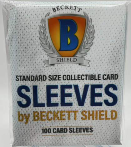 Beckett Shield Standard Size Sleeves Pack of 100